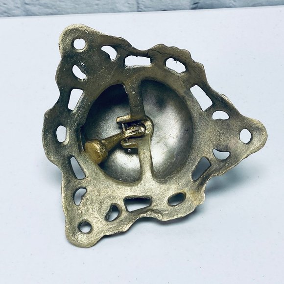 Vintage Ornate Elegant Service Bell Hotel Desk Retail Counter Food Retail - Picture 6 of 6